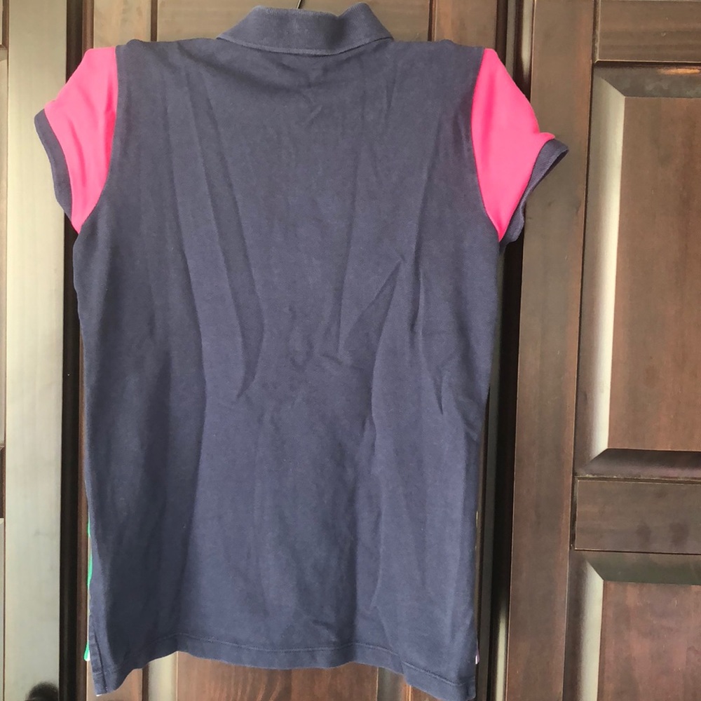 Girl Polo Top - Picture 2 of 3